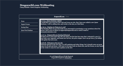 Desktop Screenshot of dragonwild.com